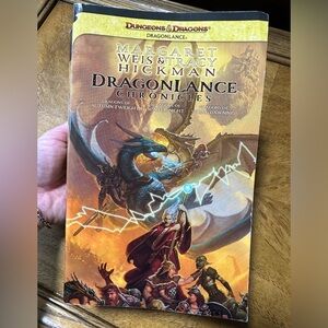 Dungeons & Dragons Series Book Dragonlance Chronicles Trilogy Omnibus D&D Used